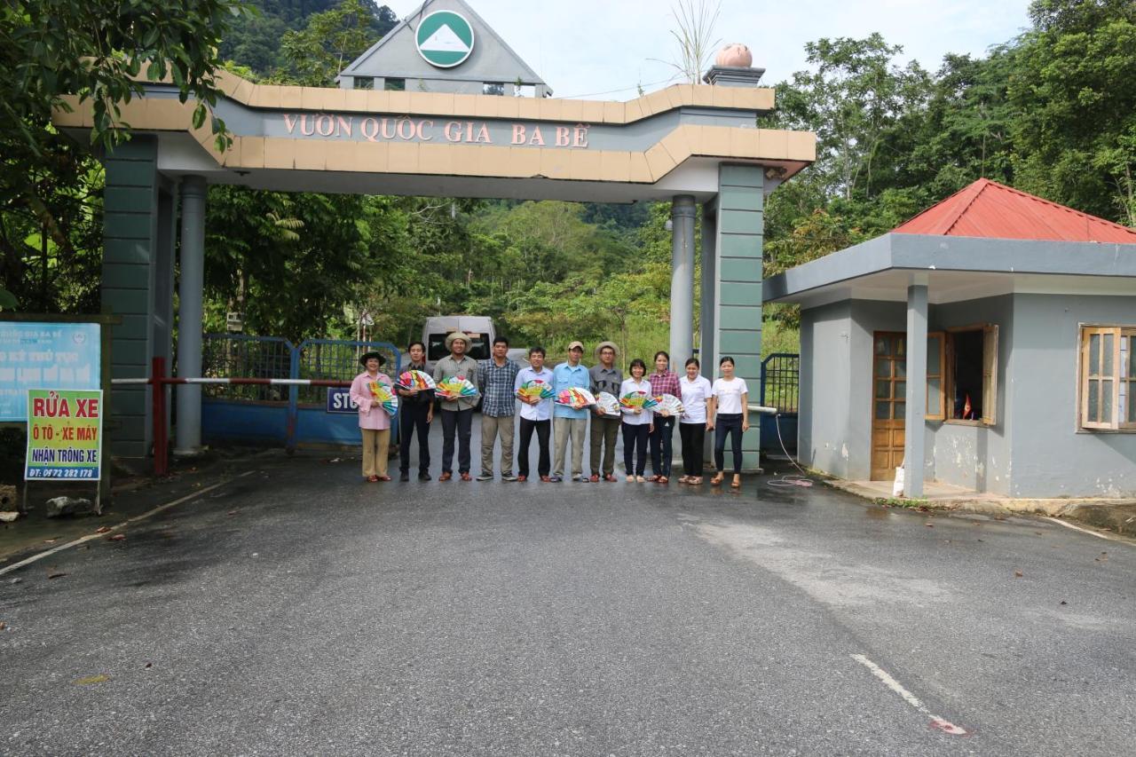 Khách sạn Vườn Quốc gia Ba Bể Bac Kan Exterior foto