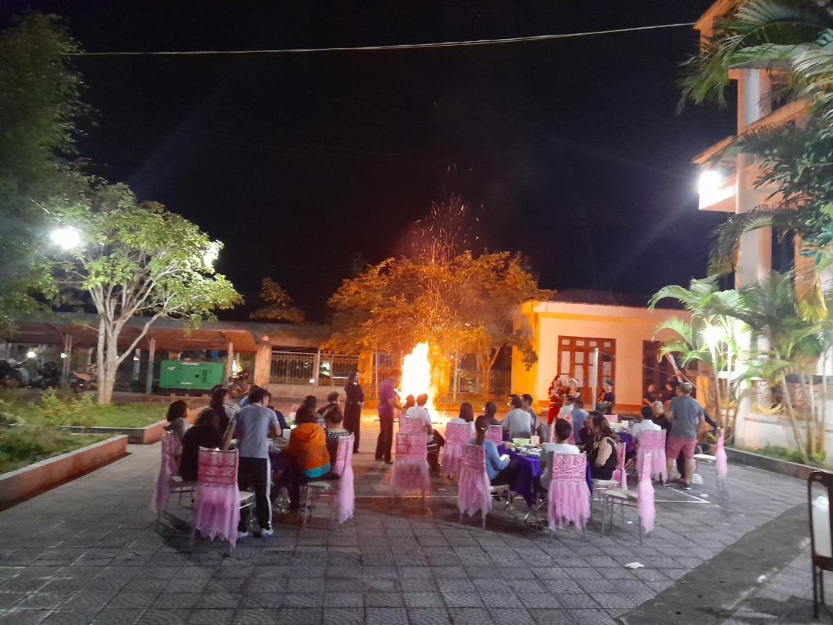 Khách sạn Vườn Quốc gia Ba Bể Bac Kan Exterior foto