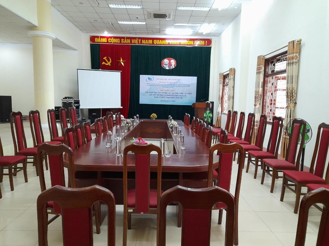 Khách sạn Vườn Quốc gia Ba Bể Bac Kan Exterior foto