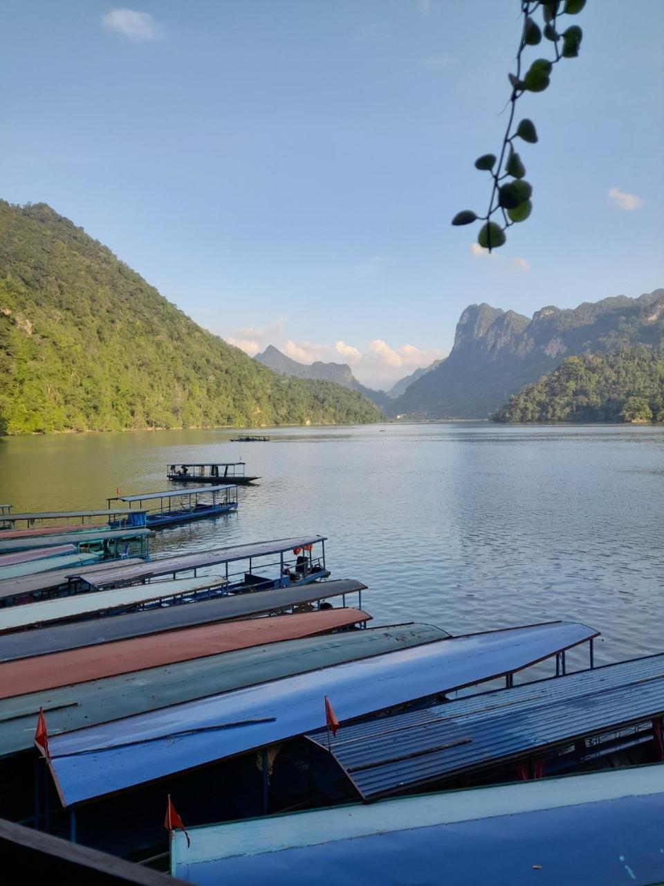 Khách sạn Vườn Quốc gia Ba Bể Bac Kan Exterior foto