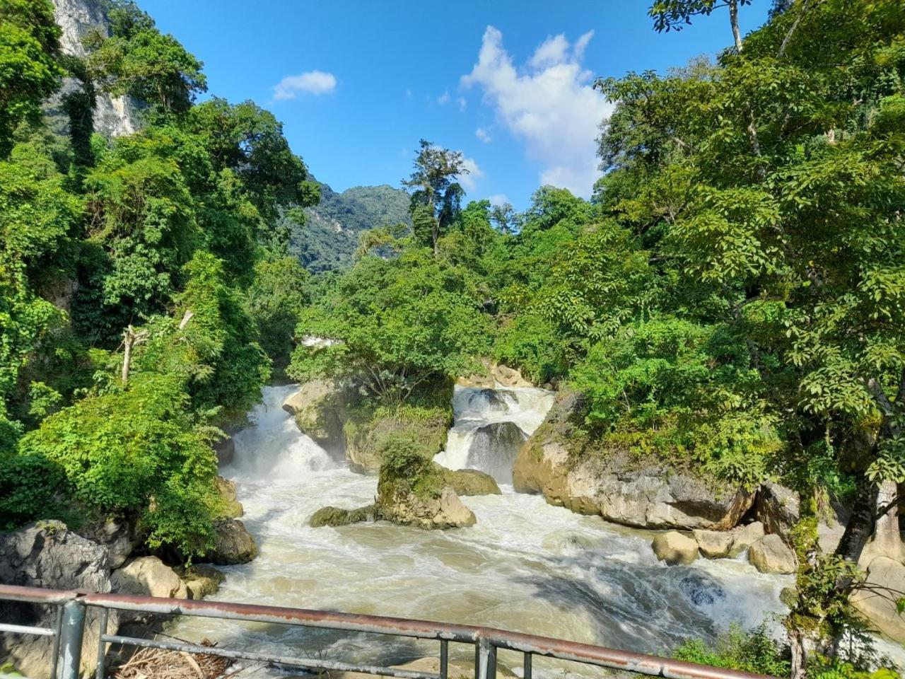 Khách sạn Vườn Quốc gia Ba Bể Bac Kan Exterior foto