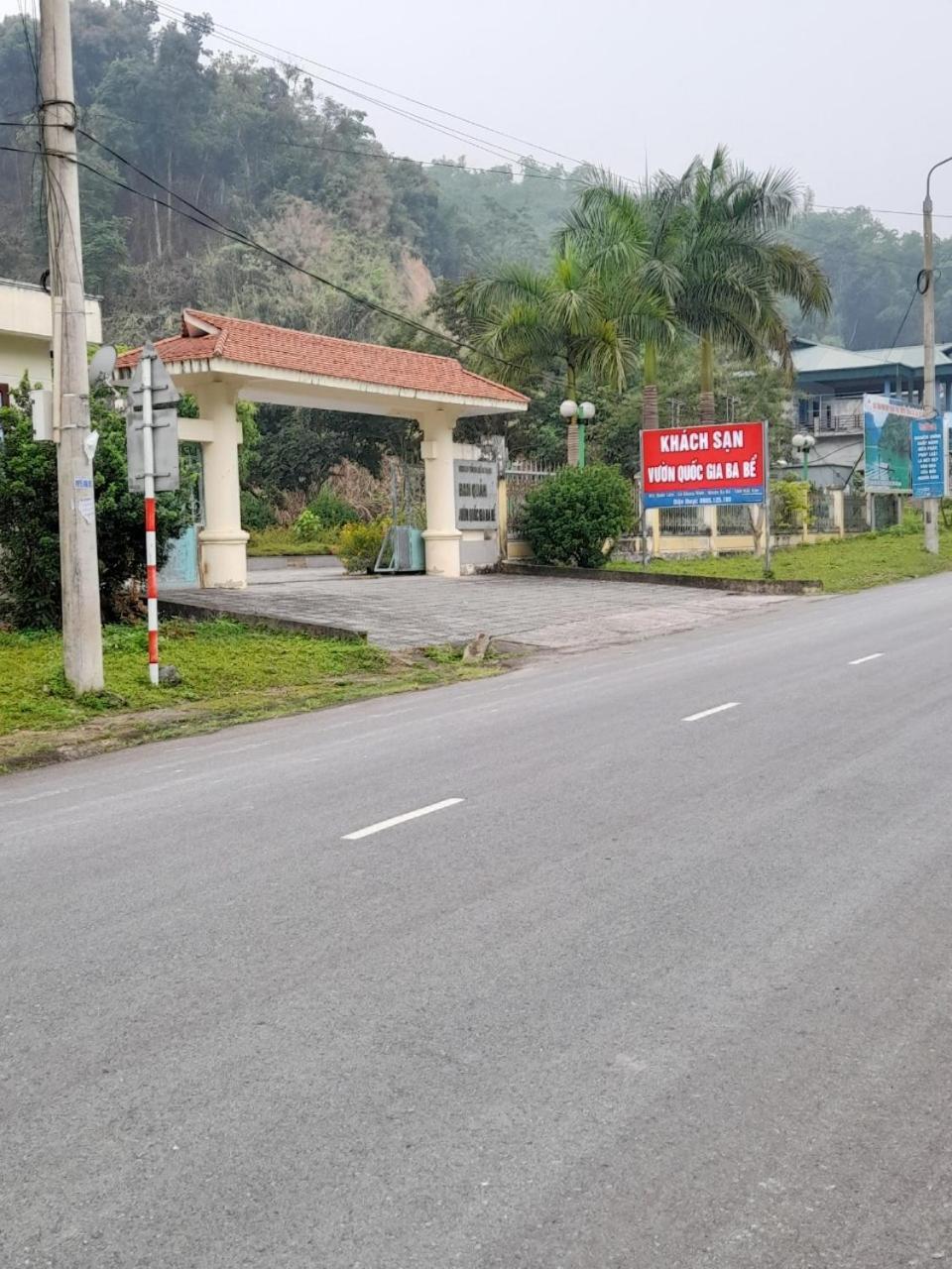 Khách sạn Vườn Quốc gia Ba Bể Bac Kan Exterior foto
