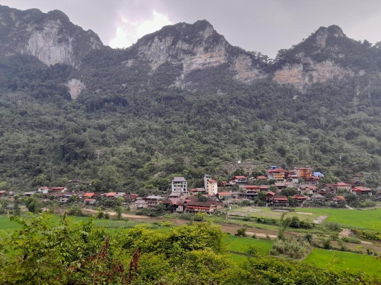 Khách sạn Vườn Quốc gia Ba Bể Bac Kan Exterior foto