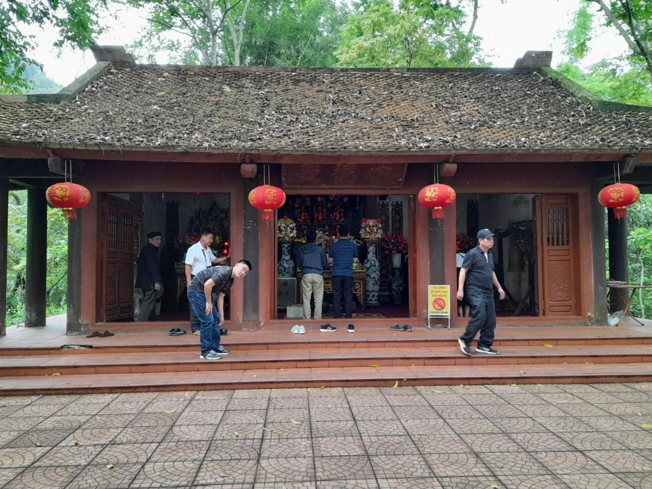 Khách sạn Vườn Quốc gia Ba Bể Bac Kan Exterior foto