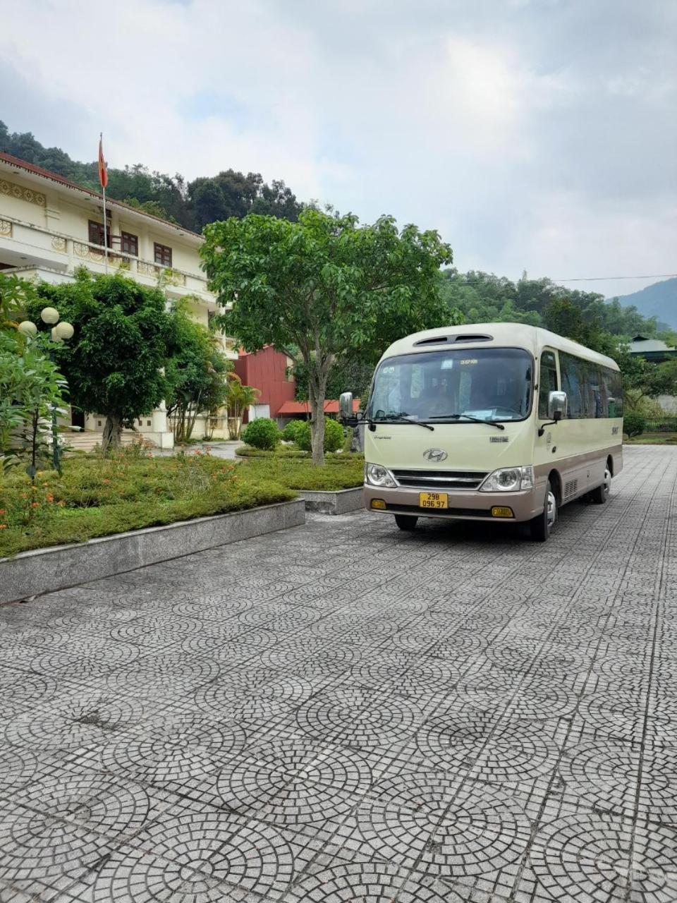 Khách sạn Vườn Quốc gia Ba Bể Bac Kan Exterior foto