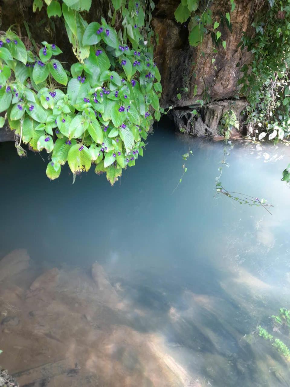 Khách sạn Vườn Quốc gia Ba Bể Bac Kan Exterior foto